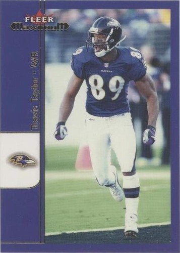 2002 Fleer Maximum Travis Taylor #50