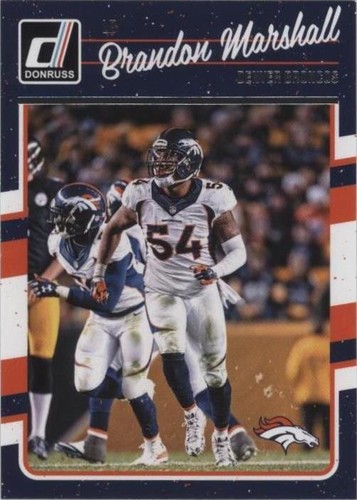 2016 Donruss Brandon Marshall #91