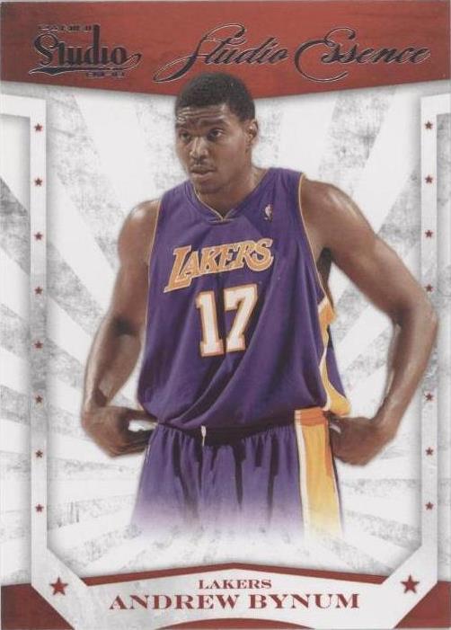 2009-10 Panini Studio - Andrew Bynum #3