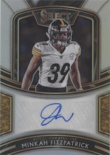 2020 Panini Select Minkah Fitzpatrick #SI-MFI