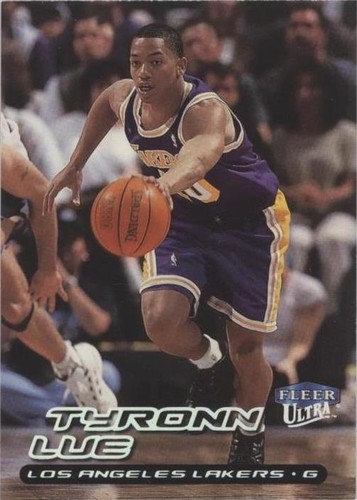 その他 /66 Ultra platinum medallion Tyronn Lue TYRONN LUE 1998 Fleer Brilliants RC #121 & 1999 Ultra GOLD