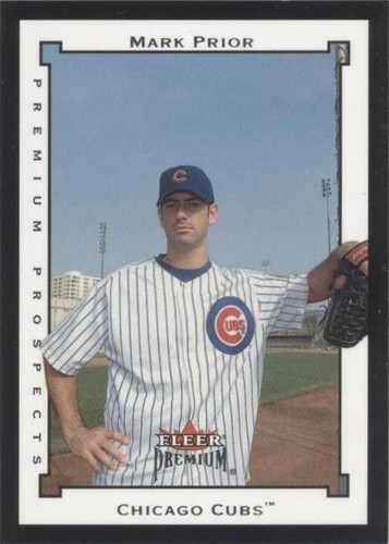 2002 Fleer Premium - Mark Prior #204