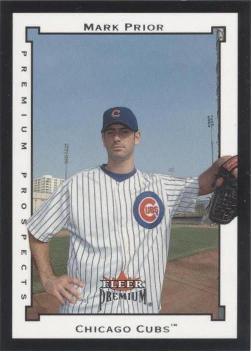 2002 Fleer Premium - Mark Prior #204