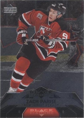 2007-08 Upper Deck Black Diamond - Zach Parise #110