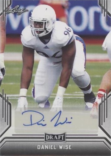 2019 Leaf Draft Daniel Wise #BA-DW2