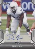 2019 Leaf Draft Daniel Wise #BA-DW2