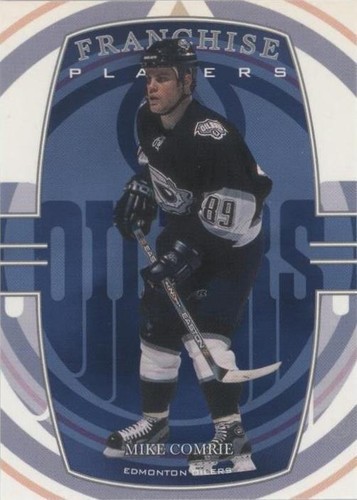 2002-03 In the Game Be A Player First Edition - Mike Comrie #352