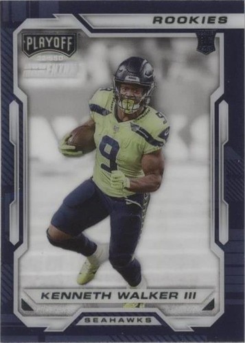 2022 Panini Chronicles Kenneth Walker III #PMR-18