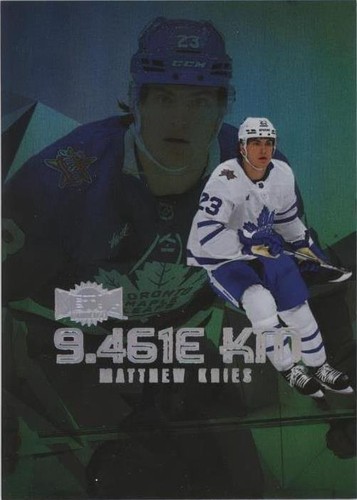 2023-24 Skybox Metal Universe - Matthew Knies #LY-7