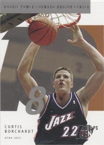 2002-03 Topps Ten - Curtis Borchardt #148
