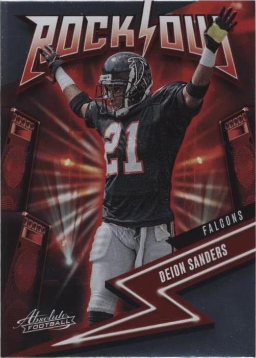 2023 Panini Absolute Deion Sanders #5