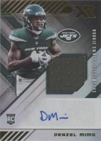 2020 Panini XR Denzel Mims #RSA-DM