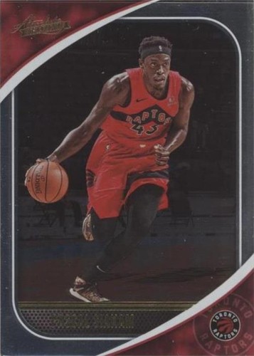 2020-21 Panini Absolute Memorabilia - Pascal Siakam #93