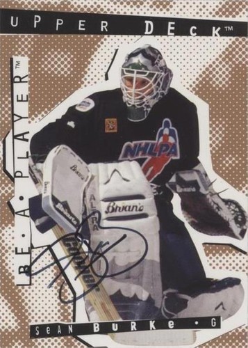 1994-95 Upper Deck Be a Player - Sean Burke #53