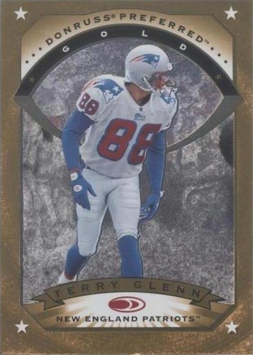 1997 Donruss Preferred Terry Glenn #30