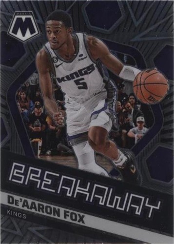 2022-23 Panini Mosaic - De'Aaron Fox #12