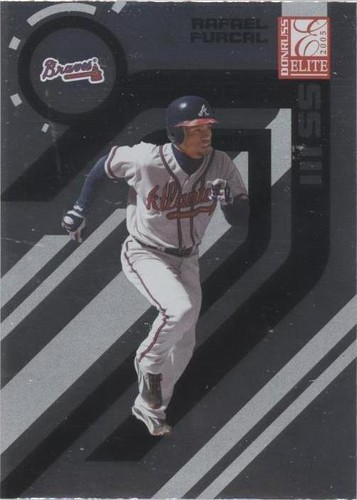2005 Donruss Elite - Rafael Furcal #17