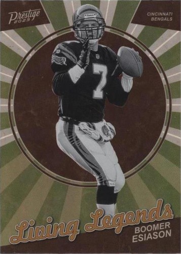 2023 Panini Prestige Boomer Esiason #LL-7