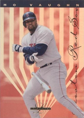1995 Leaf Limited - Mo Vaughn #21