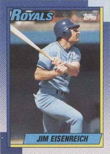 1990 Topps - Jim Eisenreich #246