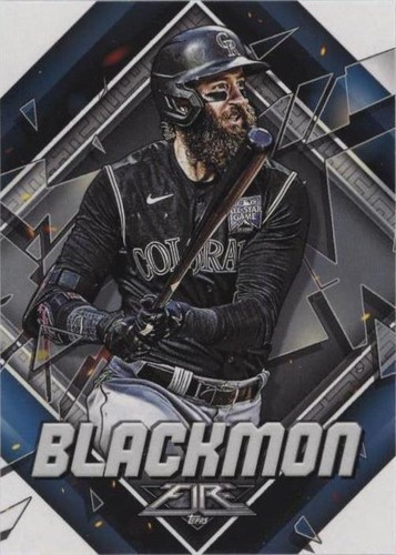 2022 Topps Fire - Charlie Blackmon #90