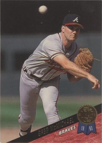 1993 Leaf - Greg McMichael #489
