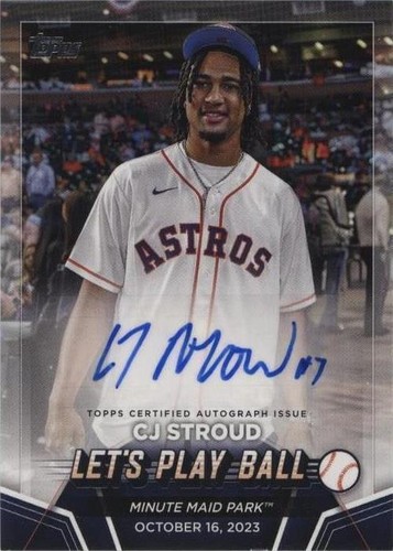 2024 Topps Series 2 - C. J. Stroud #PBA-CJS