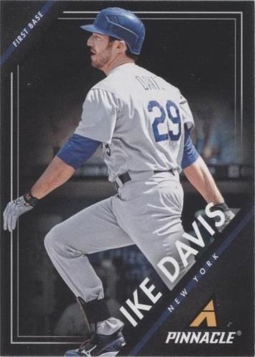 2013 Panini Pinnacle - Ike Davis #63