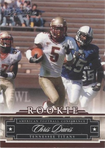 2007 Playoff Prestige Chris Davis #216