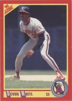 1990 Score - Devon White #312
