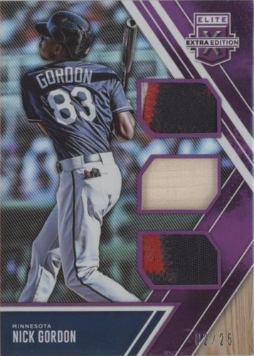 2017 Panini Elite Extra Edition - Nick Gordon #TM-NG