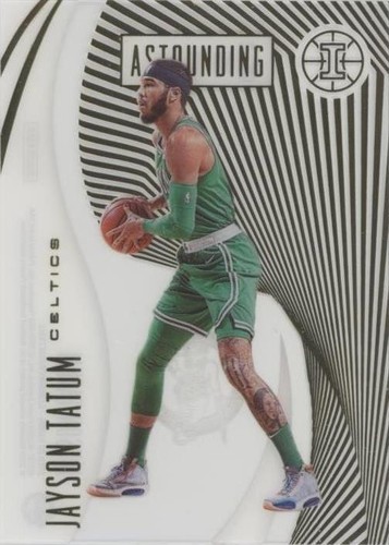 2019-20 Panini Select Jayson Tatum Scope Prizm Card #54 SP