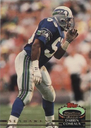 1992 Topps Stadium Club Darren Comeaux #371