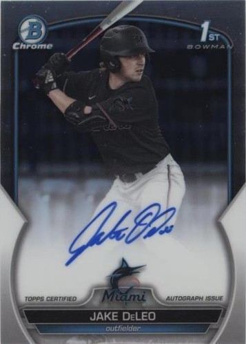 2023 Bowman Draft - Jake Deleo #CDA-JD