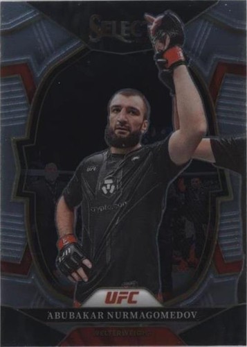 2023 Panini Select UFC - Abubakar Nurmagomedov #8