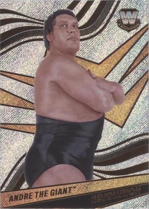 2022 Panini Revolution WWE - Andre the Giant #101