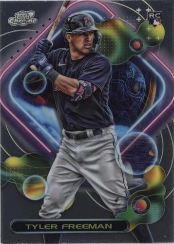 2023 Topps Cosmic Chrome - Tyler Freeman #121