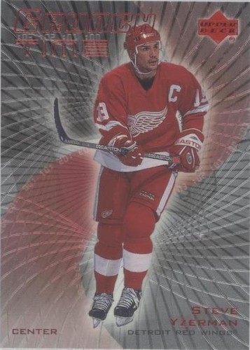1999-00 Upper Deck - Steve Yzerman #CT-2