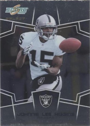 2008 Score Select Johnnie Lee Higgins #235