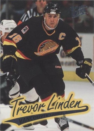 1996-97 Fleer Ultra - Trevor Linden #168