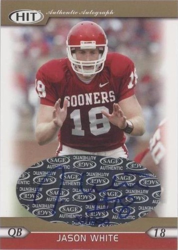 2005 SAGE Hit Jason White #A18