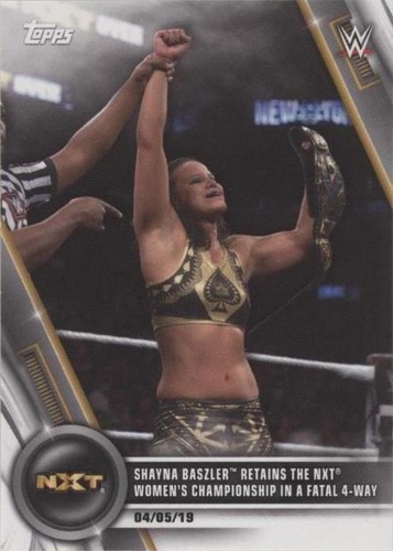 2020 Topps WWE Women's Division - Shayna Baszler #20