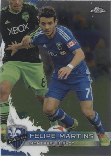 2014 Topps Chrome MLS Felipe #66