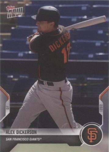 2021 Topps Now Road to Opening Day - Alex Dickerson #OD-443