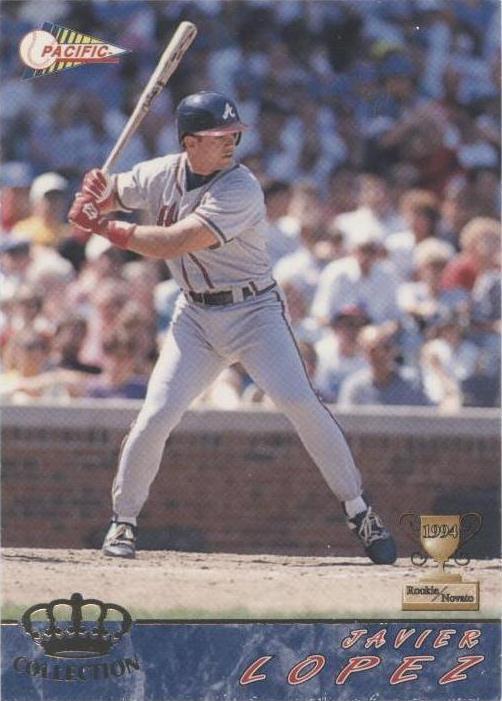 Colección Pacific Crown 1994 - Javy Lopez #14