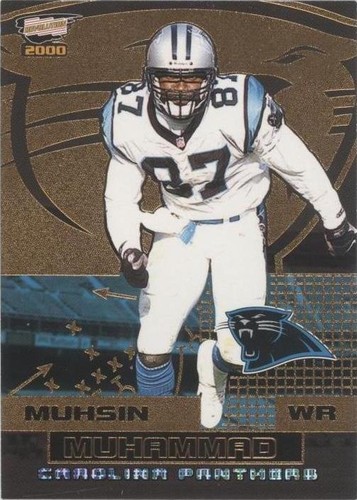 2000 Pacific Revolution Muhsin Muhammad #17