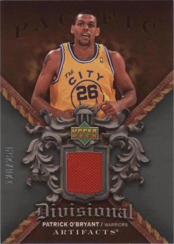 2007-08 Upper Deck Artifacts - Patrick O'Bryant #DA-PO