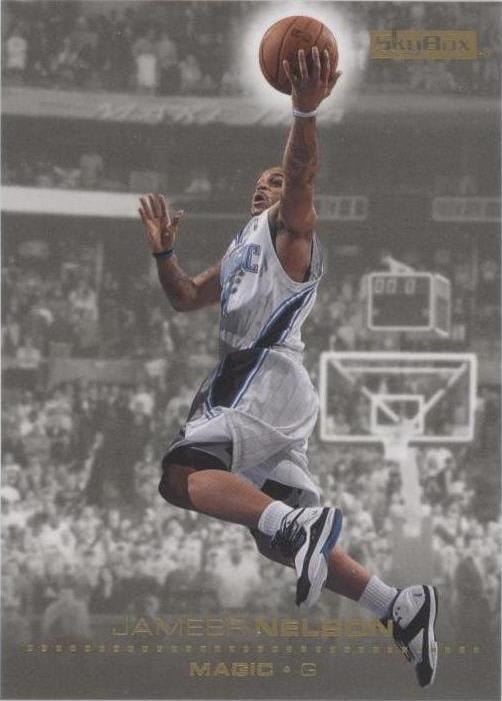 2008-09 Skybox - Jameer Nelson #118