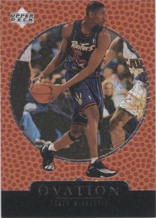 Upper Deck Tracy McGrady Basketball Sports Trading Cards Upper Deck Tracy McGrady Basketball Sports Trading Cards