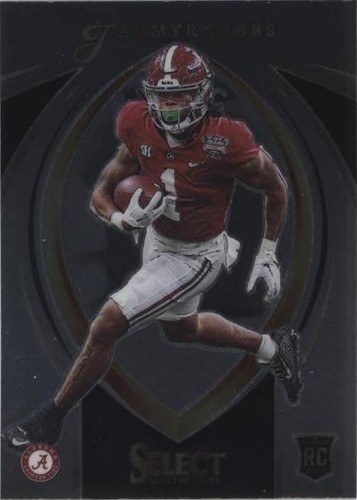 2023 Panini Select Draft Picks Jahmyr Gibbs #SCR-JG